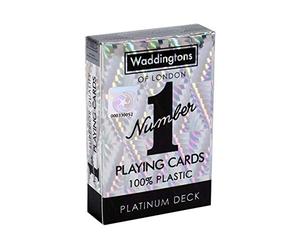 Platino classico Waddingtons Number 1 Carte da gioco
