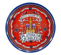 Platino Giubileo 2022 - Targa commemorativa Regina Elisabetta II Memorabilia Souvenirs Decorazioni (by LILAJ) (20 cm)