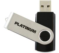 Platinum 177560-3 chiavetta USB 8GB Twister nero, USB 2.0