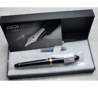 PLATINUM #3776 Century Laurel Green PNB-15000 14K SF-nib with Converter