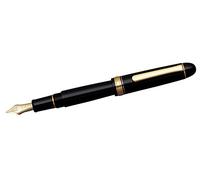 Platinum "#3776 CENTURY/Nero in Nero" (pennino : MUSIC)