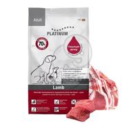 Platinum Adult/Adult Mini crocchette per cani - agnello, riso 5 kg