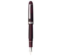 PLATINUM Century Rodio Bourgogne UEF/Rosso - Penna stilografica Giapponese #3776 Century Rodio Bourgogne UEF/Rosso / 0,18-0,24 mm/Fatto a mano/Penna stilografica