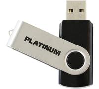 Platinum 177560-3 chiavetta USB 8GB Twister nero, USB 2.0