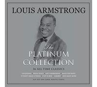 platinum collection (white vinyl) - ARMSTRONG LOUIS (Vinile)