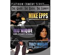 Platinum Comedy Series Present - Good the Badd & the Funny