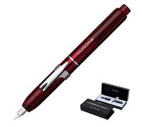 PLATINUM Curidas - Penna stilografica retrattile Gran Red EF