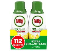 Platinum Detersivo Lavastoviglie Gel Liquido 112 Lavaggi Confezione da 4