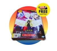 PLATINUM END SERIE COMPLETA VOL.1-24 END ANIME DVD INGLESE DOPPIATO REGIONE T...