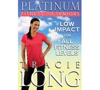 Platinum Fitness for Seniors - DVD - K72z