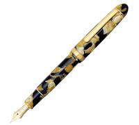 Platinum Fountain Pen, Celluloid, Medium Point, Ishigaki PTB-35000#67-3 Ishigaki