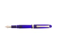 Platinum Fountain Pen, Century Music Chartres Blue, PNBM-20000-51