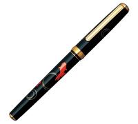 Platinum Fountain Pen, Fountain Pen, Bikumi, Modern Makie, Goldfish, Fine Point,