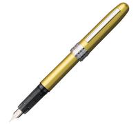 Platinum Fountain Pen, Medium Point, Plaisir Bariscitrus, PGB-1000 47-3 1 count