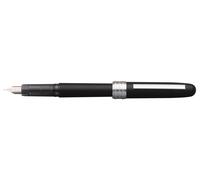 Platinum fountain pen Plaisir Black Mist Punta Fine Pgb-1500 #1-2 Alluminio New