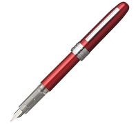 Platinum Fountain Pen, Plaisir Medium Nib, Red (PGB-1000-#70-M),PGB-100025