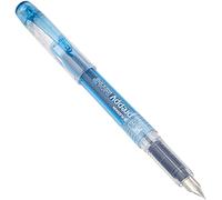 Platinum Fountain Pen, preppy, pennino fine, blu nero (1716032.0)