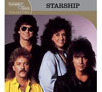 Starship - Platinum & Gold Collection (CD)