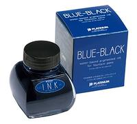 Platinum Penna Stilografica INK-1200 Bottiglia Ink Blu Nero Con Serbatoio Del Da