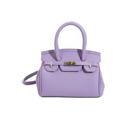 Platinum large-sized portable large capacity Kelly bag one-shoulder hand crossbody bag