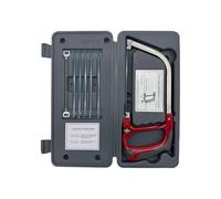 Platinum Magic Saw Kit Multi Material Coping Saw per legno, metallo, piastrelle, vetro, include 6 lame, lama diamantata, taglierina a rullo e custodia rigida