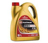 PLATINUM Olio motore 5w40 5l - Olio motore 5w 40-5w40 olio motore - olio auto - olio motore - olio motore - olio motore per auto - olio motore completamente sintetico - ACEA: C3…