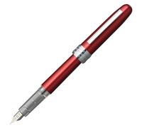 Platinum, penna stilografica con pennino sottile 1 Red