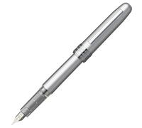 Platinum, penna stilografica con pennino sottile Ice White