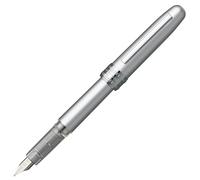 Platinum penna stilografica M, Plaisir Ice White