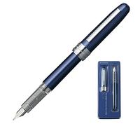 PLATINUM Plaisir Blu Penna stilografica (Medium)