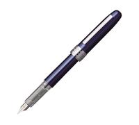 Platinum Plaisir Blue - Fountain Pen (Fine) Fine Blue