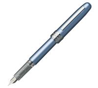 Platinum Plaisir Fountain Pen Pgb-1000 Frosty Blue Fine