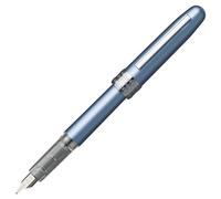 Platinum Plaisir Fountain Pen Pgb-1000 Frosty Blue Medium