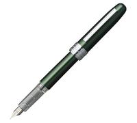 Platinum, penna stilografica con pennino sottile 1 Green