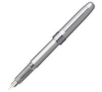 Platinum Plaisir Fountain Pen Pgb-1000 Ice White Fine