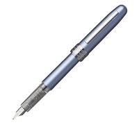 Platinum Plaisir Frosty Blue Fountain Pen (Fine)