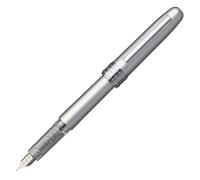 Platinum Plaisir Ice White Fountain Pen (Medium)