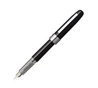 PLATINUM Plaisir Nera Penna stilografica (sottile)