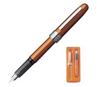Platinum Plaisir Nova Orange Pen Medium