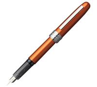 Platinum Plaisir - Penna stilografica Pgb-1000, colore: Arancione