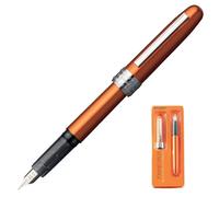 PLATINUM Plaisir PGB-1000#25 Fountain Pen/Nib Thicknesses: Fine/Colour: Nova Ora