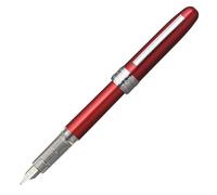 PLATINUM Plaisir Rouge Penna stilografica F