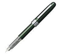 PLATINUM Plaisir PGB-1000#41 Fountain Pen/Nib Size F Fine/Colour: Green/Handmade