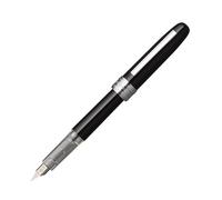 Platinum Plasir Fountain Pen - Black, PGB-10001 1 count (Pack of 1) Black