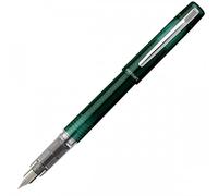 PLATINUM Prefount Dark Emerald - Penna stilografica