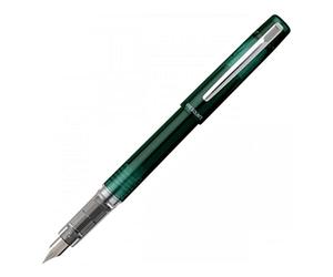 Platinum Prefount Dark Emerald - Penna Stilografica (Fine)