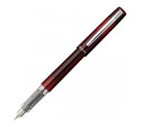 PLATINUM Prefounte Crimson - Penna stilografica rossa (sottile)