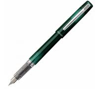 Platinum Prefounte Medium Fountain Pen - Dark Emerald