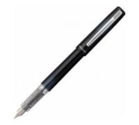PLATINUM Prefounte Medium Fountain Pen - Graphite Blue, STPLAPREGB