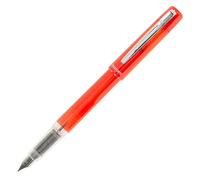 PLATINUM Prefounte Medium Fountain Pen - Vermillion Orange